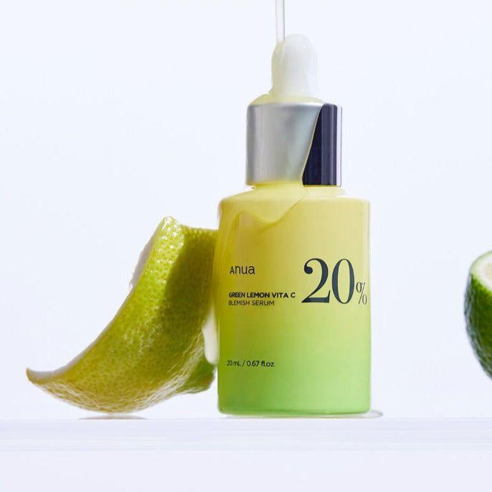 ANUA Green Lemon Vita C 20% Blemish Serum β