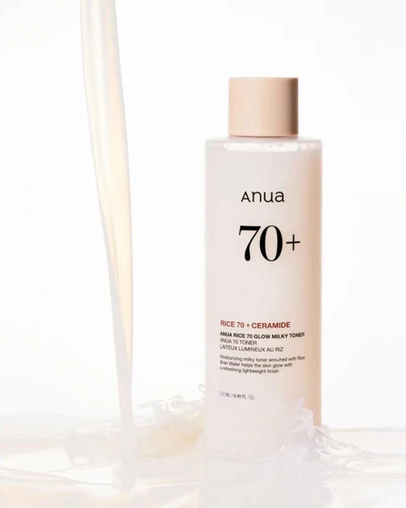 ANUA Rice 70+ Glow Milky Toner 250ml