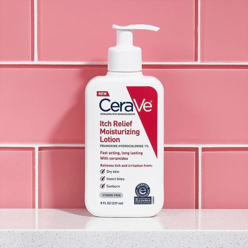 CeraVe Itch Relief Moisturising Lotion