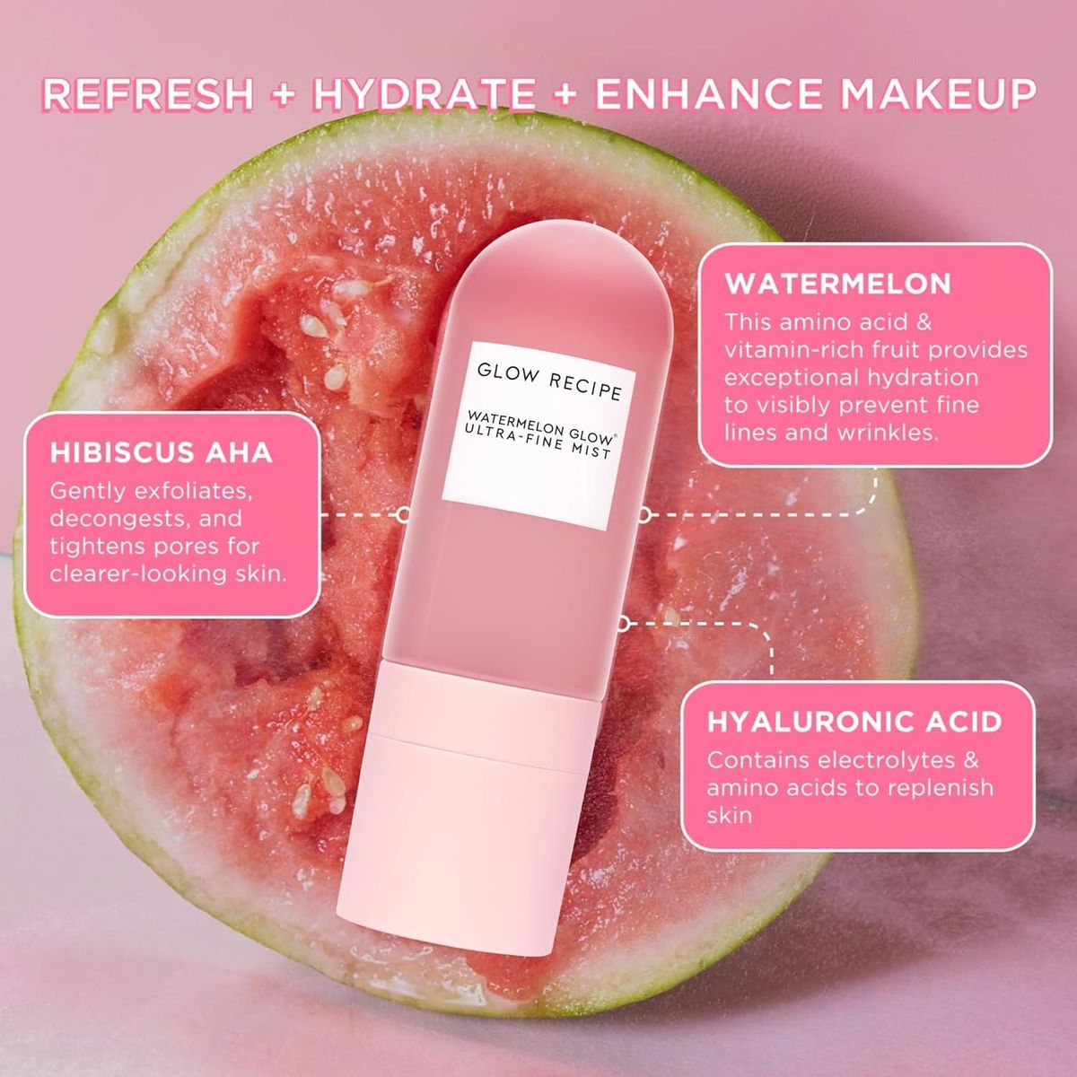 Glow Recipe Watermelon Glow Ultra-Fine Mist