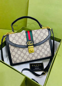 Gucci Handle Bag – Luxury Designer Leather Handbag for Women