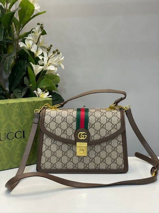Gucci Handle Bag – Luxury Designer Leather Handbag for Women