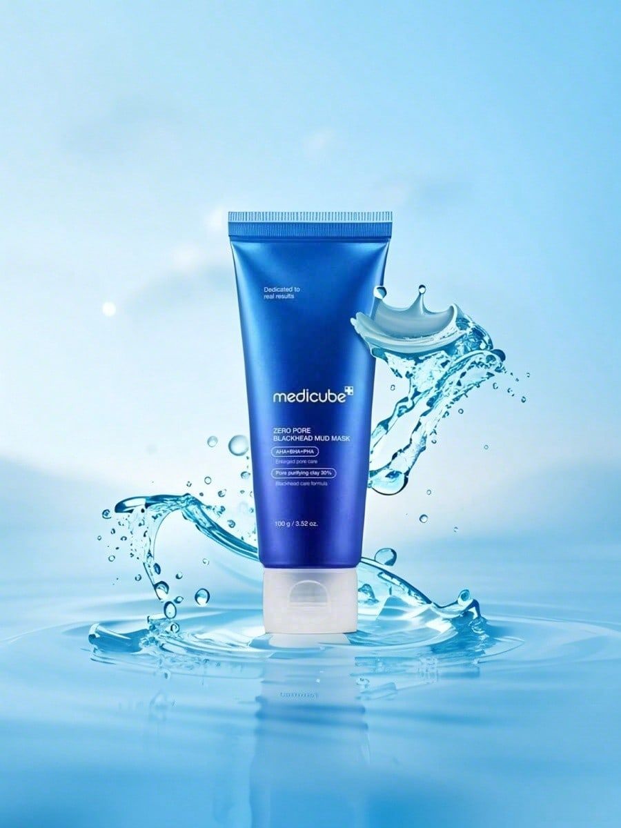 Medicube Zero Pore Blackhead Mud Mask 100g