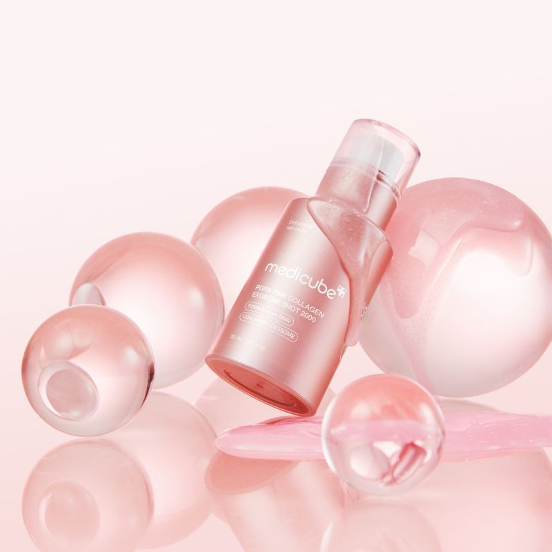 Medicube PDRN Pink Collagen Exosome Shot Serum 30ml