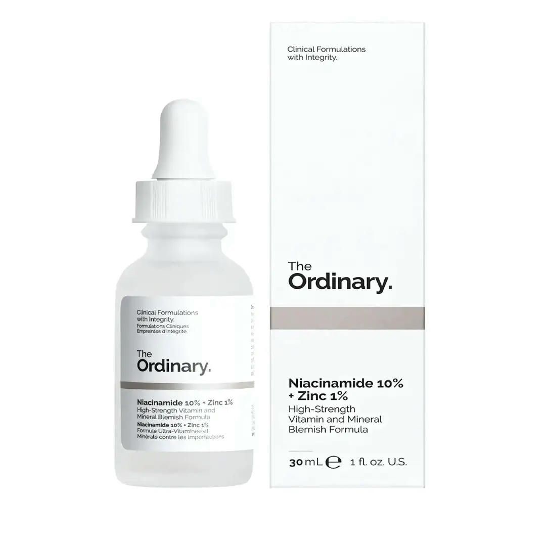 The Ordinary Niacinamide 10% + Zinc 1% Serum 30ml