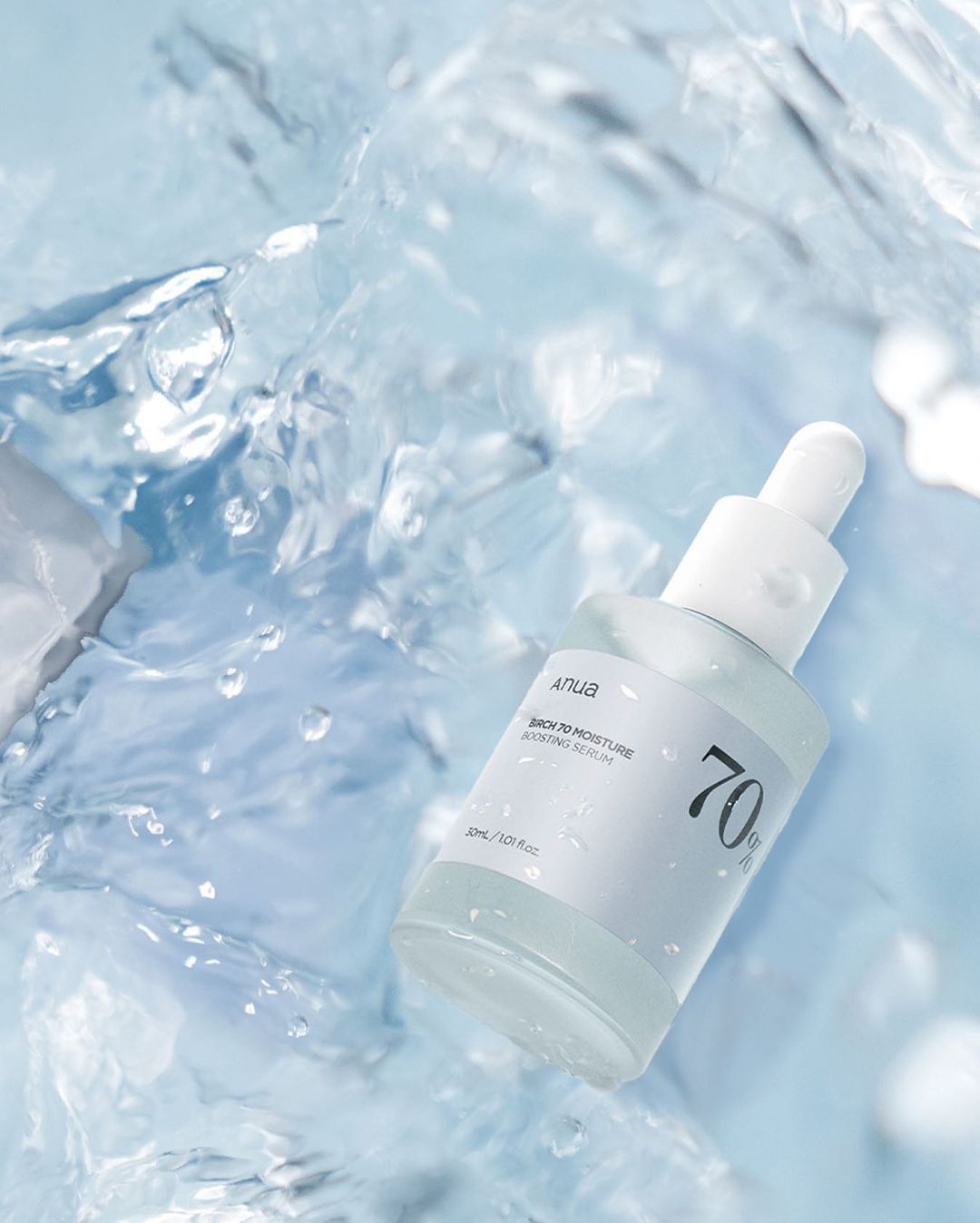 ANUA Birch 70% Moisture Boosting Serum