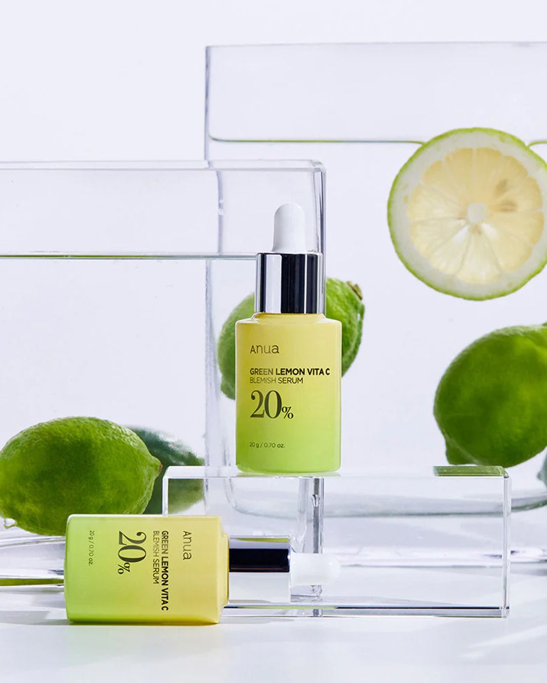 ANUA Green Lemon Vita C 20% Blemish Serum –