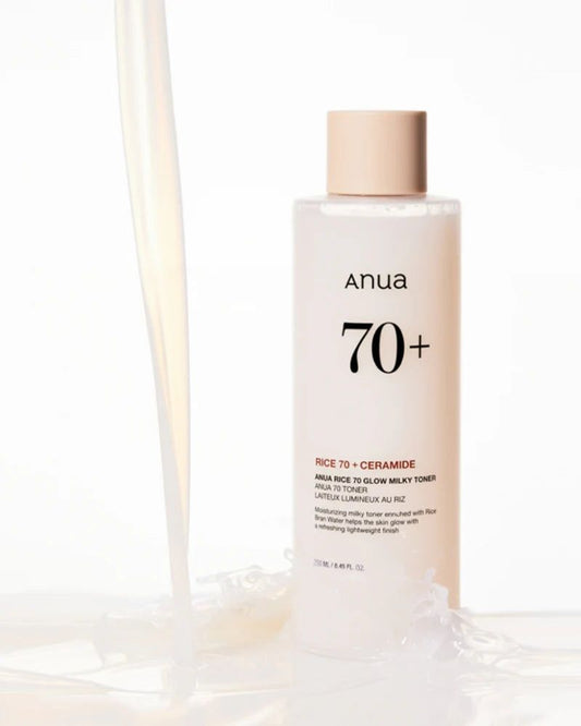 ANUA Rice 70+ Glow Milky Toner 250ml