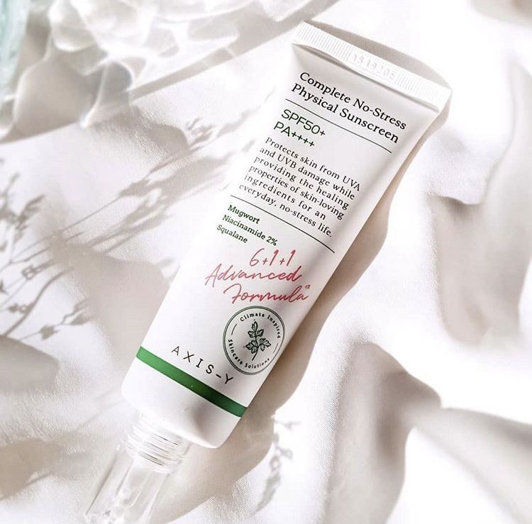 AXIS-Y No Stress Physical Sunscreen SPF 50