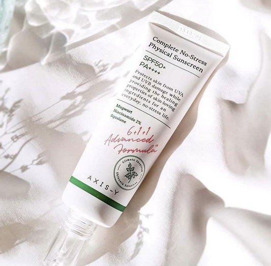 AXIS-Y No Stress Physical Sunscreen SPF 50