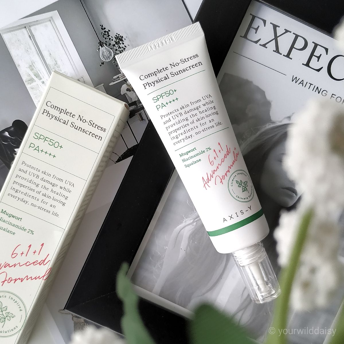 AXIS-Y No Stress Physical Sunscreen SPF 50