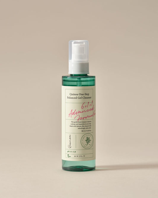 AXIS-Y Quinoa One Step Gel Cleanser 180ml