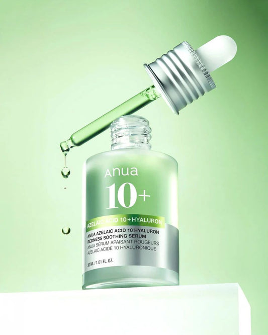 Anua Azelaic Acid 10% + Hyaluron Redness Soothing Serum 30ml