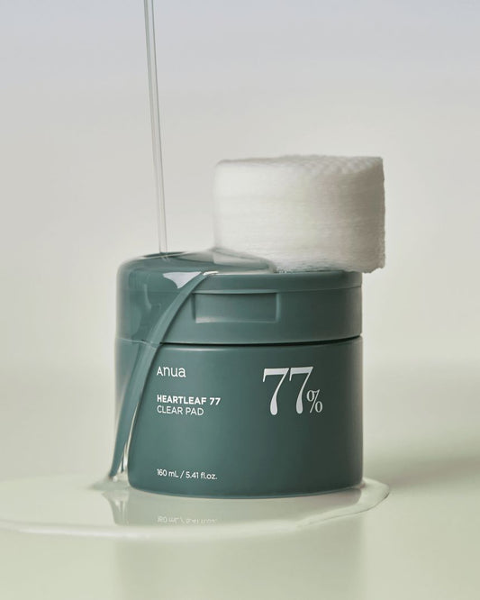 Anua Heartleaf 77% Clear Pad – Soothing & Pore Care