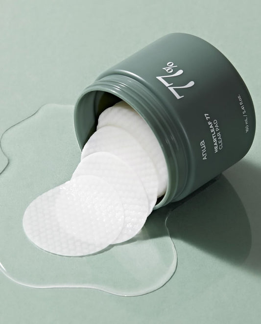 Anua Heartleaf 77% Clear Pad – Soothing & Pore Care