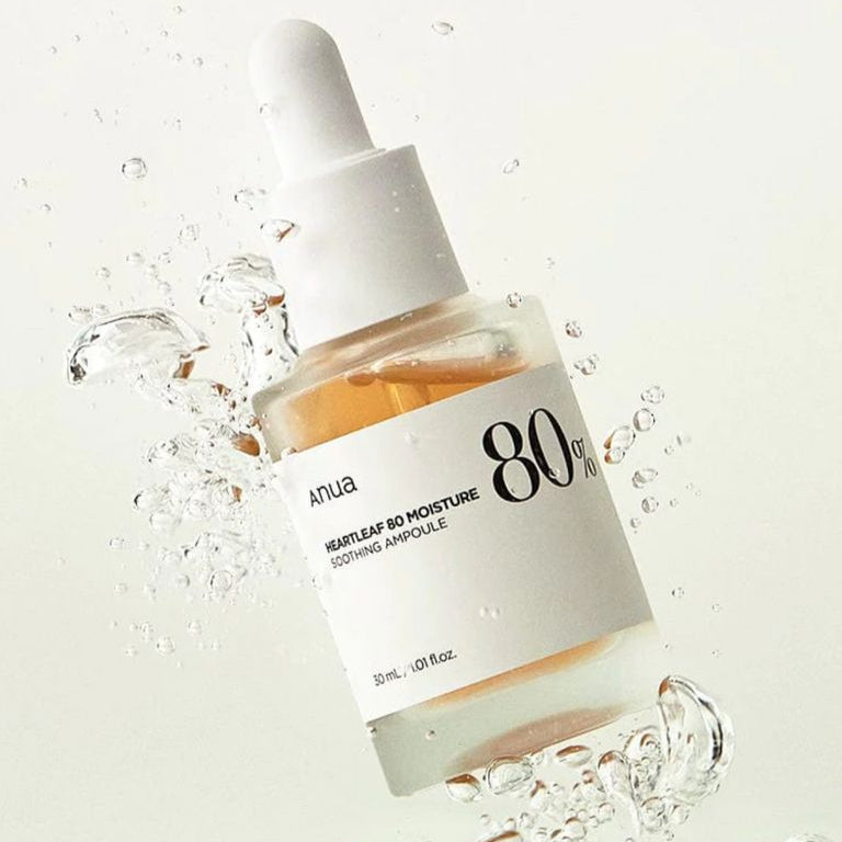 Anua Heartleaf 80% Moisture Soothing Ampoule