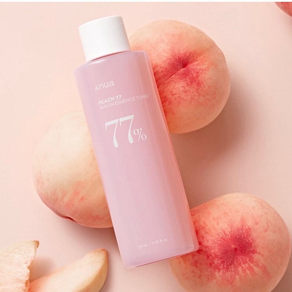 Anua Peach 77 Niacinamide Essence Toner 250ml