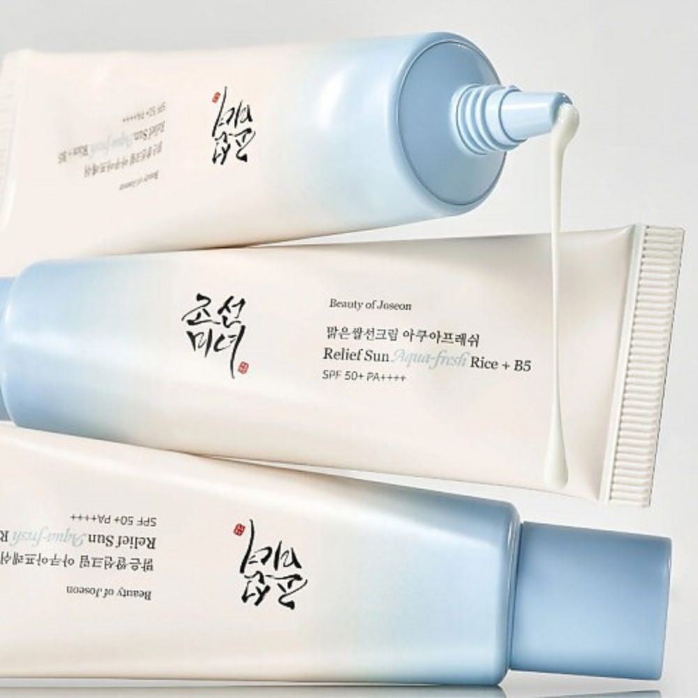 Beauty of Joseon Relief Sun Aqua Fresh Sunscreen SPF50+ PA++++ | Rice + B5 50ml