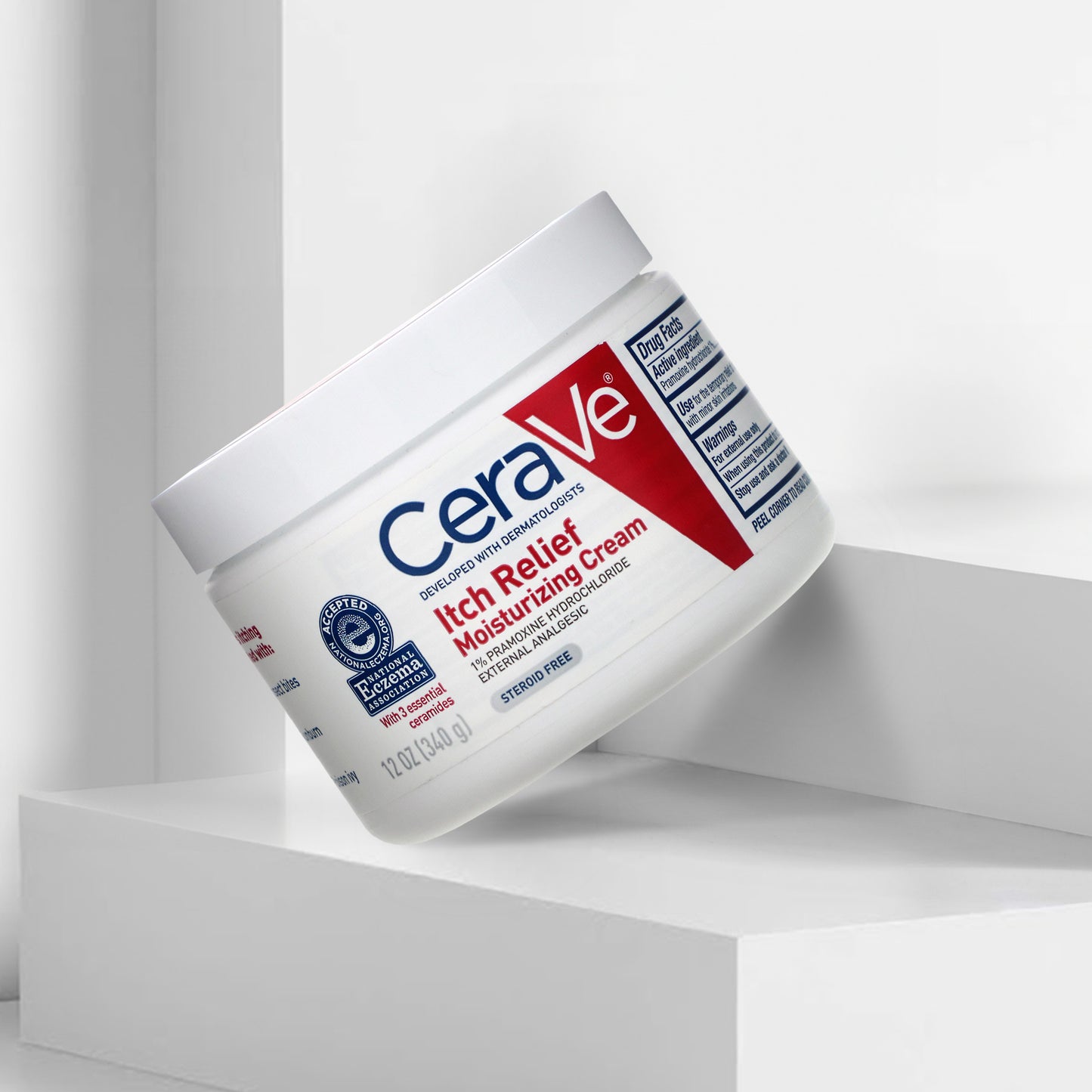 CeraVe Itch Relief Moisturising Cream