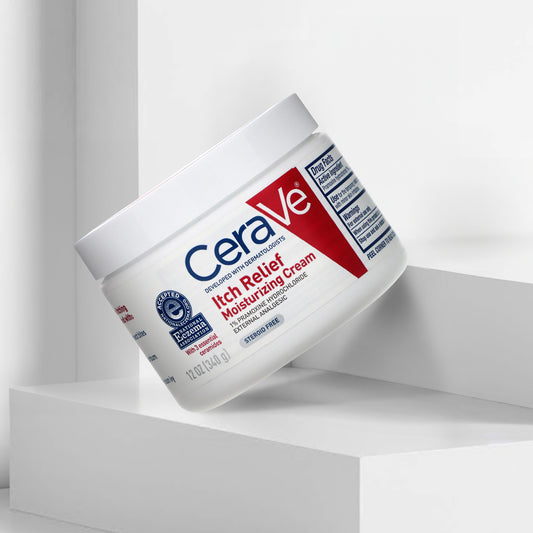CeraVe Itch Relief Moisturising Cream