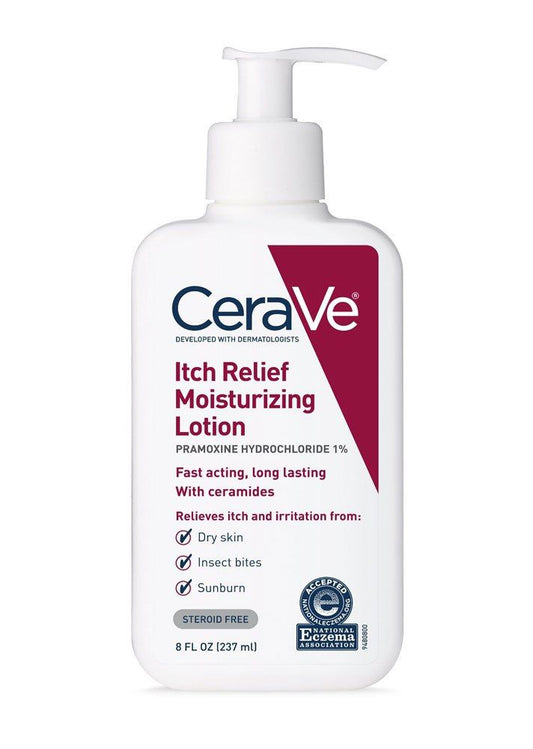 CeraVe Itch Relief Moisturising Lotion