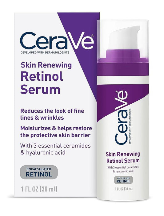 CeraVe Skin Renewing Nightly Exfoliating Treatment