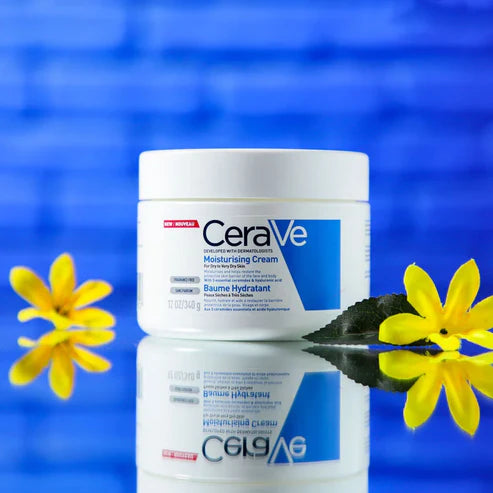 CeraVe Moisturizing Cream for Dry to Very Dry Skin – 340g
