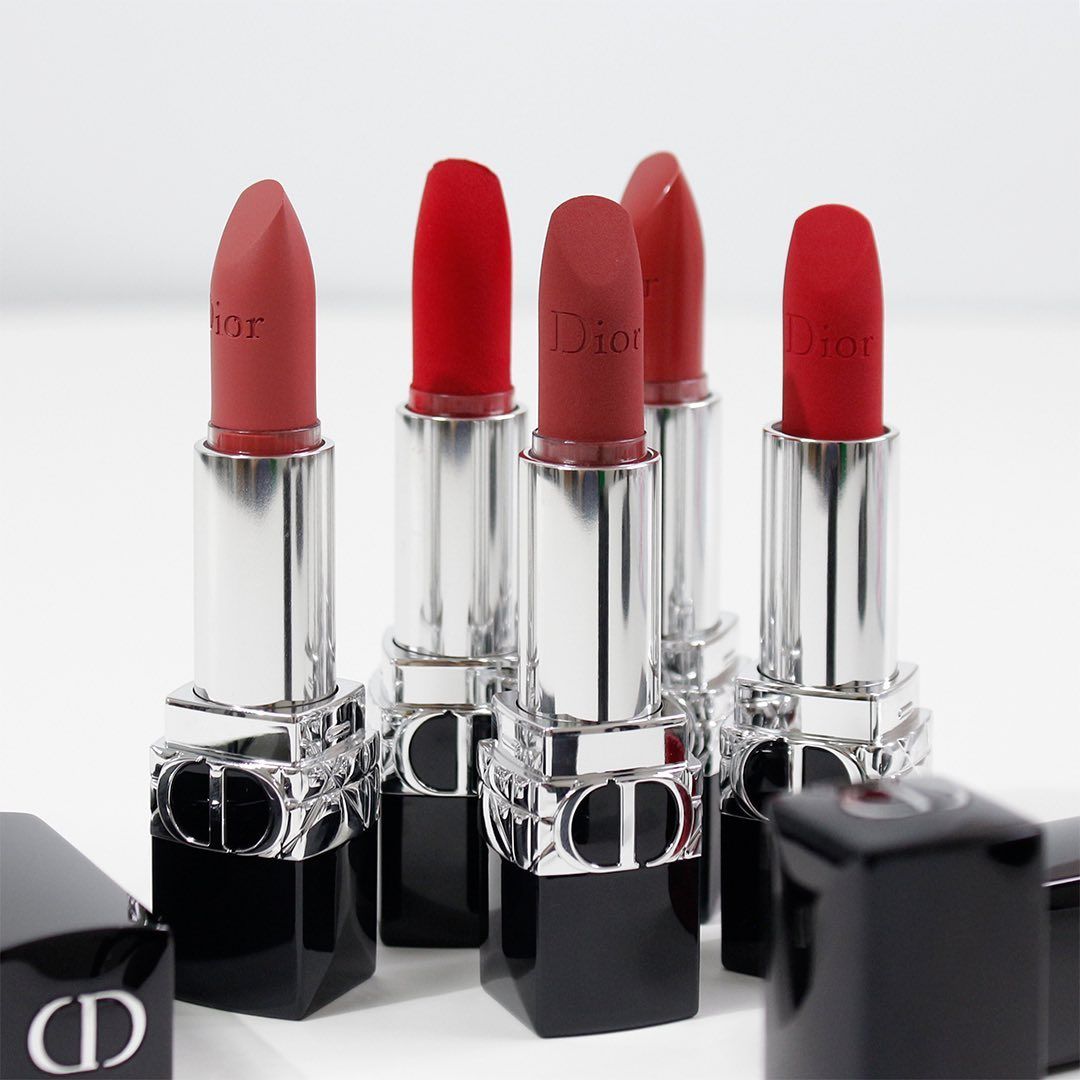 Dior Rouge Lipstick – Floral Lip Care 3.5g