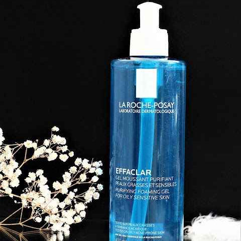 La Roche Posay EFFACLAR Purifying Foaming Gel For Oily Sensitive Skin cleanser - 400 mL
