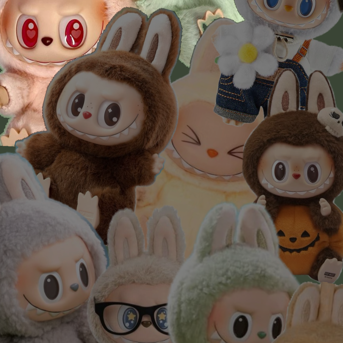 Labubu Pop Mart Figure