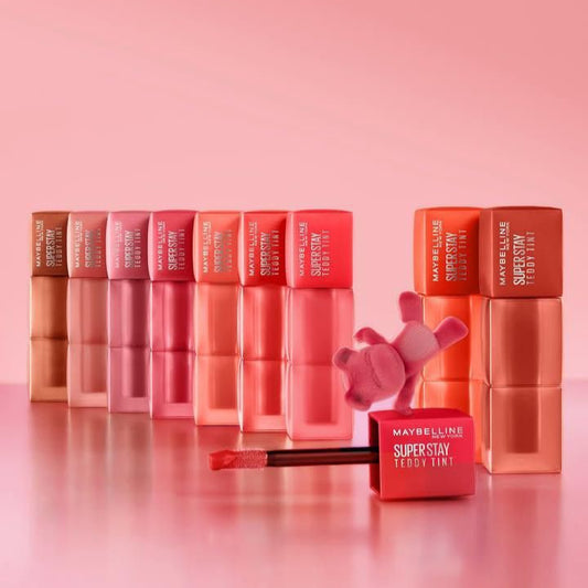 Maybelline Super Stay Teddy Tint (All Shades)