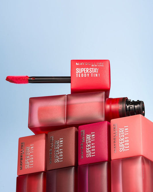 Maybelline Super Stay Teddy Tint (All Shades)