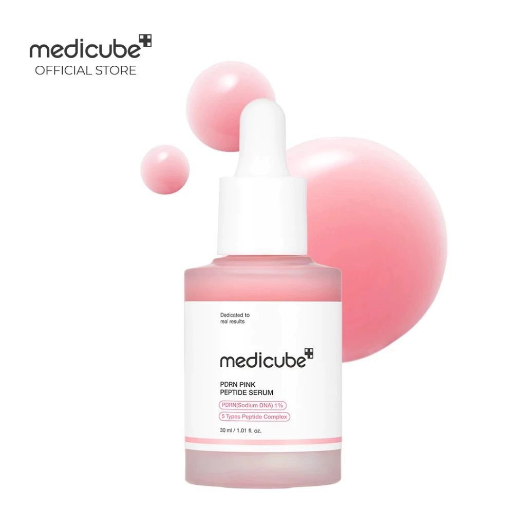 Medicube PDRN Pink Peptide Serum 30ml