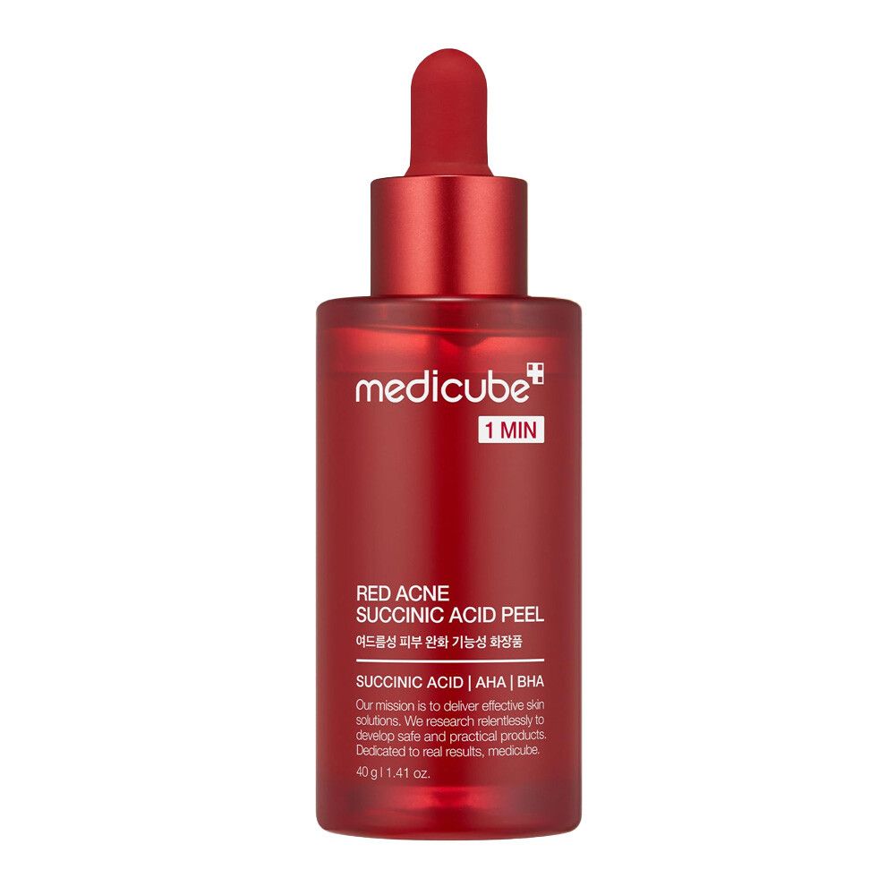 Medicube Red Acne Succinic Acid Peel Serum 40g