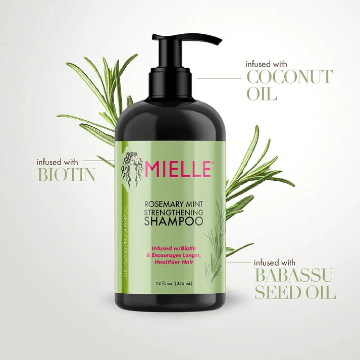 Mielle Rosemary Mint Strengthening (Shampoo) 355ML