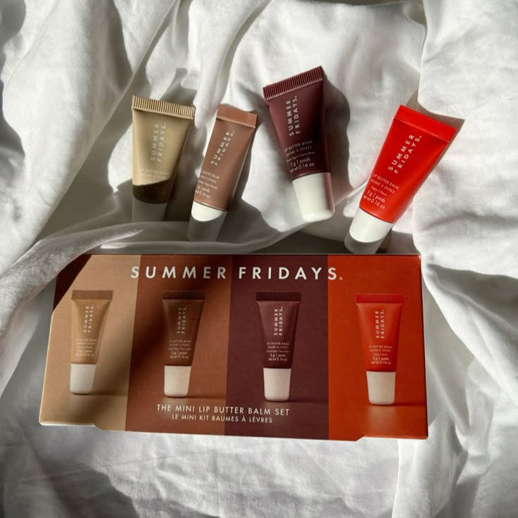 Summer Fridays The Mini Lip Butter Balm Set