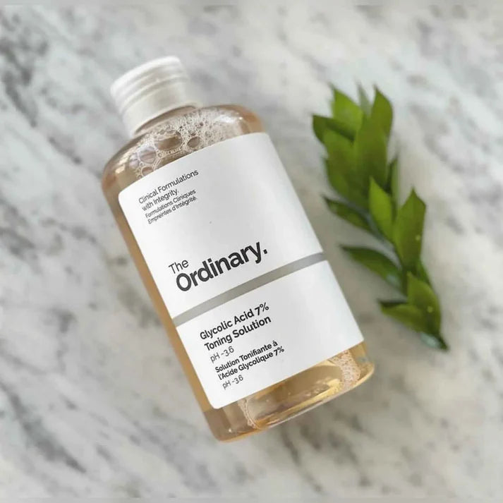 The Ordinary Glycolic Acid 7% Exfoliating Toner – 100mL
