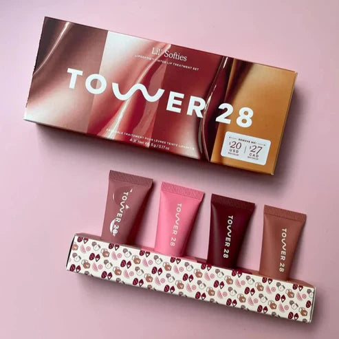 Tower 28 Mini Lil Softies Tinted Lip Treatment Set