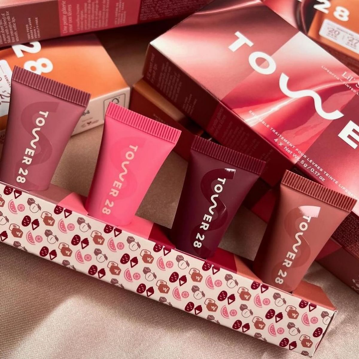 Tower 28 Mini Lil Softies Tinted Lip Treatment Set