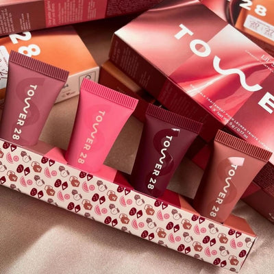 Tower 28 Mini Lil Softies Tinted Lip Treatment Set