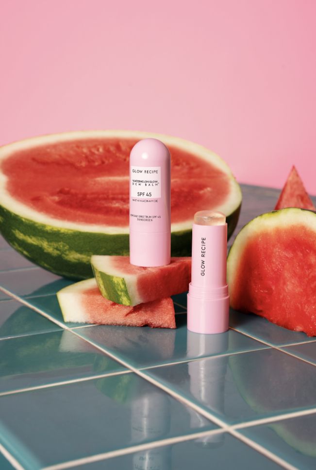 Watermelon Glow Recipe Niacinamide Dew Balm SPF 45