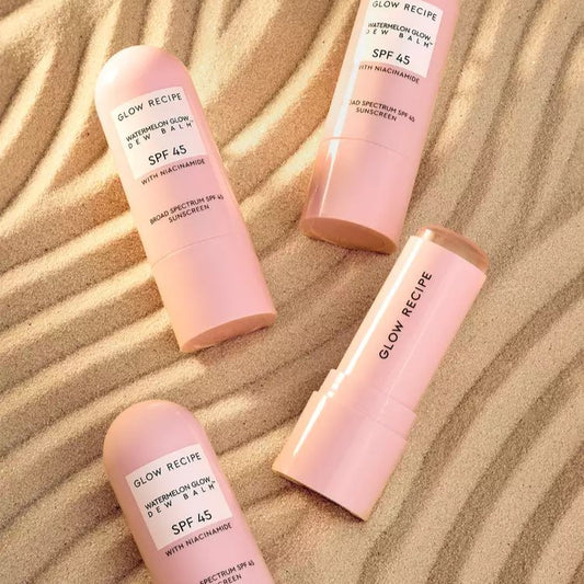 Watermelon Glow Recipe Niacinamide Dew Balm SPF 45