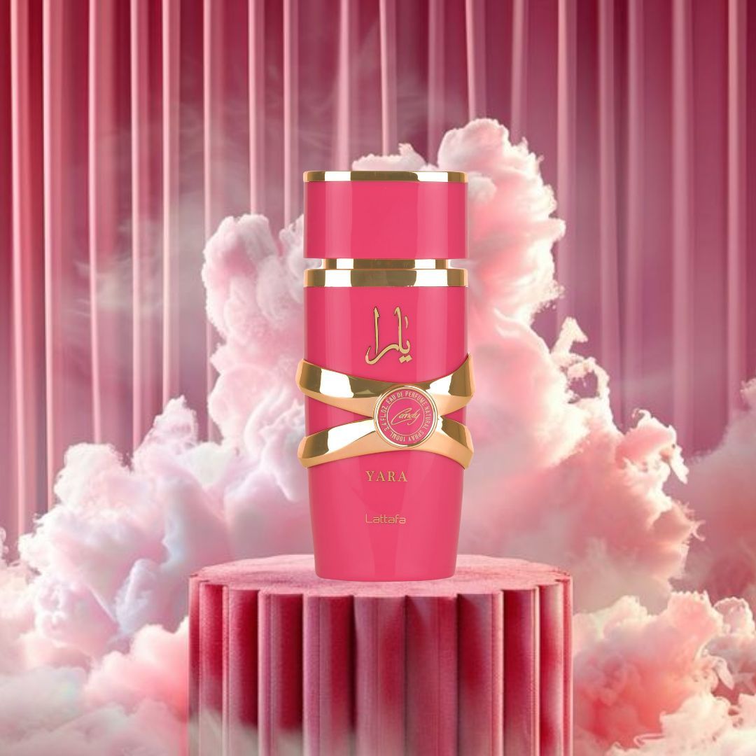 Yara Candy 100ml EDP by Lattafa – Sweet & Long Lasting Perfume