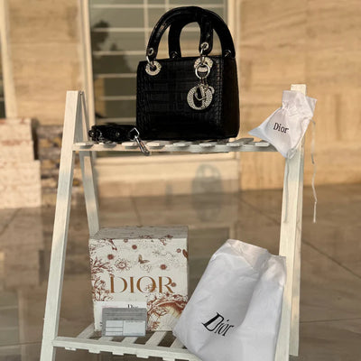Christian Dior Lady Dior Bag – Luxury Designer Handbag for Women