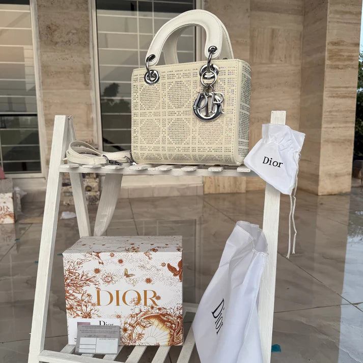 Christian Dior Lady Dior Bag – Luxury Designer Handbag for Women
