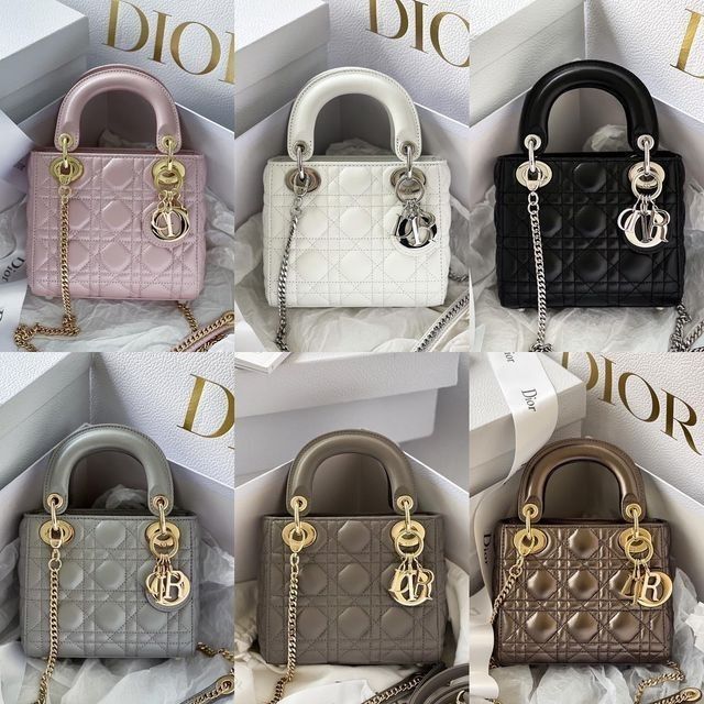 Christian Dior Lady Dior Bag – Luxury Designer Handbag for Women