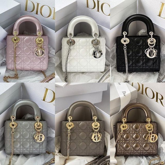 Christian Dior Lady Dior Bag – Luxury Designer Handbag for Women