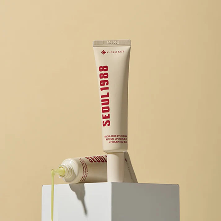 SEOUL 1988 Eye Cream – Retinal Liposome 4% + Fermented Bean